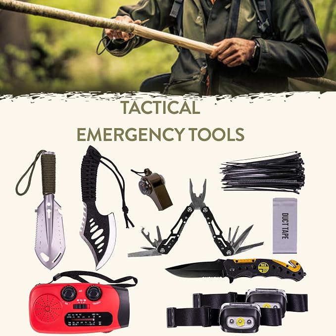 72-Hour Survival Kit | Emergency Bug Out Bag - Image 8