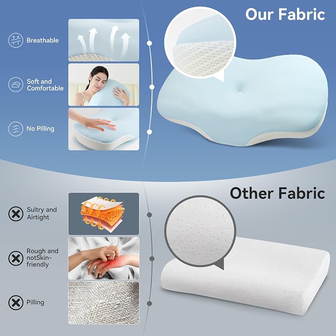 Cervical Neck Pillow - Image 6