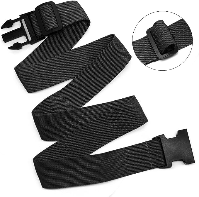 Luggage Straps for Suitcases TSA Approved, Travel Accessories to Connect Two - Image 7