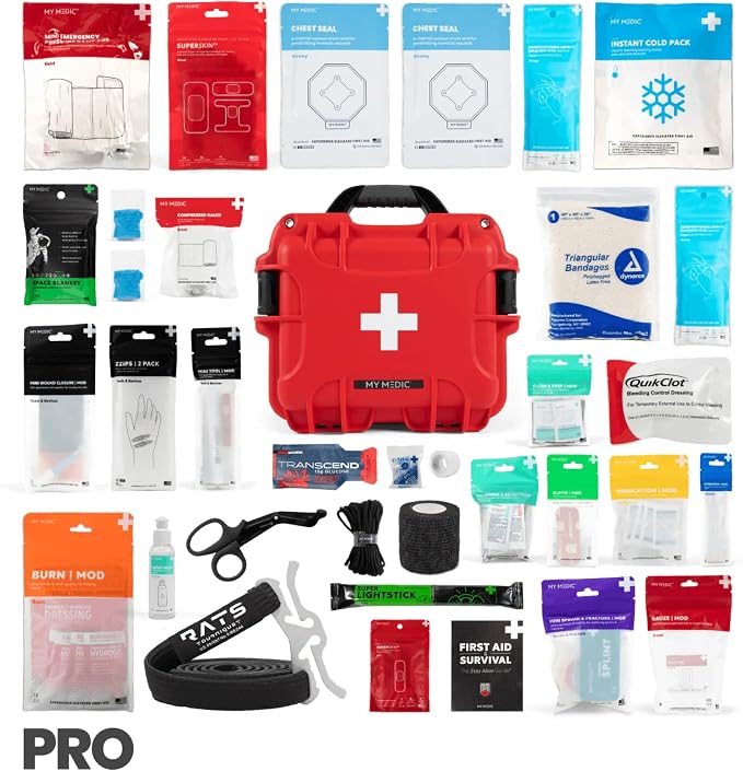 My Medic MYFAK Pro Waterproof First Aid Kit - Image 6