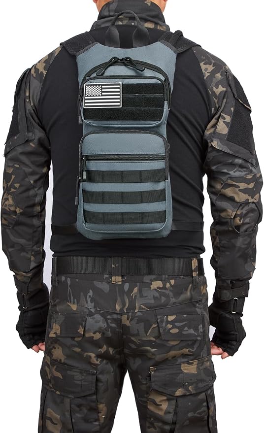 ATBP Running Hydration Vest Pack Thermal Insulation 3L TPU Water Bladder - Image 5