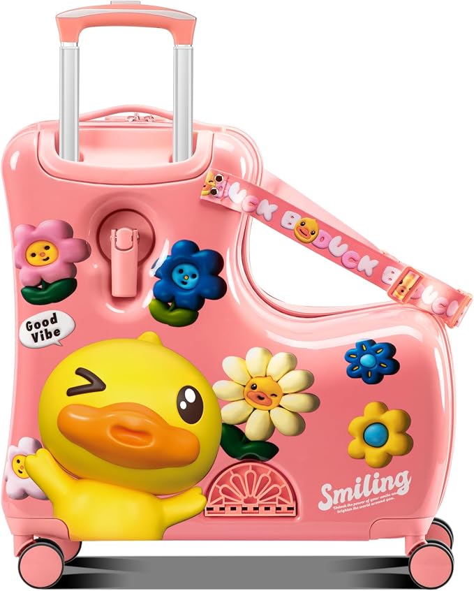 Kids Luggage, Lightweight Ride on Luggage - Image 9