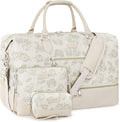Weekender Bag for Women, Travel Duffel Bag Carry On Overnight Bag by ITIEZY