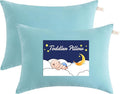 NTBAY Toddler Pillows, Down Alternative 13"x18" Pillows, Machine Washable by NTBAY