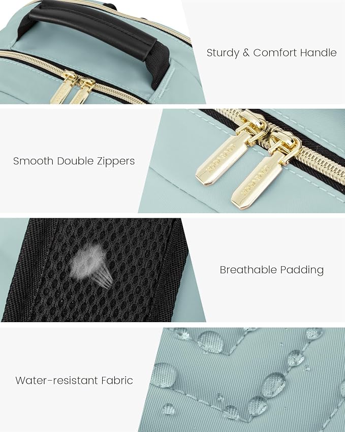 LOVEVOOK Laptop Backpack for Women, Travel Computer Work Bags - Image 9
