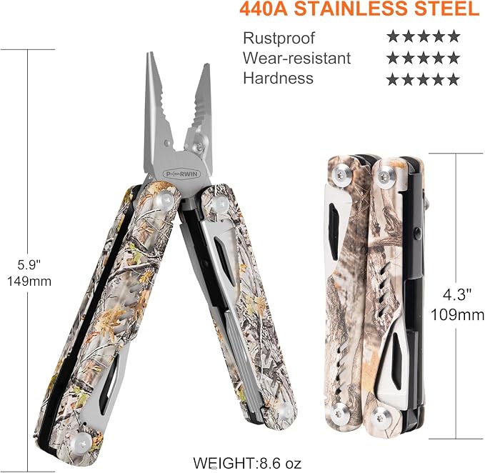 Multitool - 26 in 1 Multi Tool Pliers - Image 6