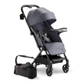 Mompush Lithe V2 Lightweight Travel Stroller, Compact Foldable Baby Stroller by mompush