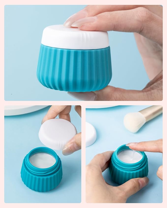 Travel Containers for Toiletries 4 Pack, TSA Approved Travel Size Toiletries - Image 3