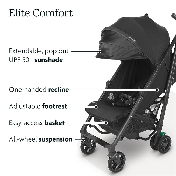 UPPAbaby G-Luxe Umbrella Stroller/Lightweight Design - Image 4