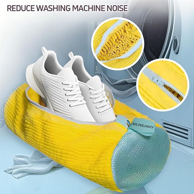 Shoe washing machine bag, Sneaker Laundry Bag - Image 3