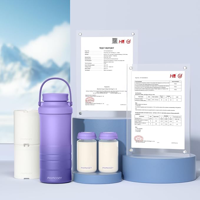 Momcozy 22oz Portable Breast Milk Cooler - Image 6