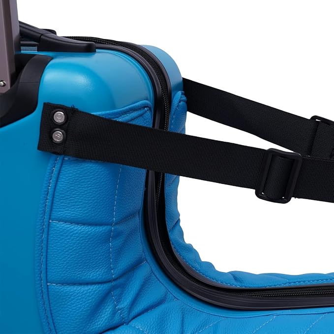 CNCEST 24" Kid's Ride-on Travel Suitcase, Kids' Luggage - Image 6