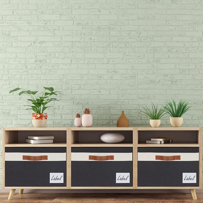 Extra Large Storage Bins with Lids, Foldable Fabric Storage Baskets with Lids - Image 7