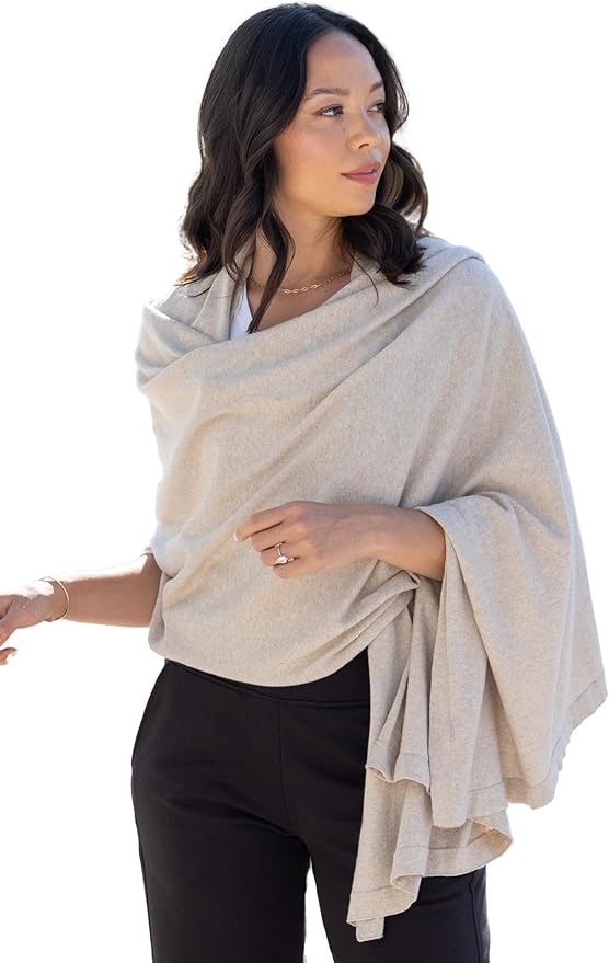 zestt Dreamsoft Travel Scarf, Wrap and Shawl by zesttorganics