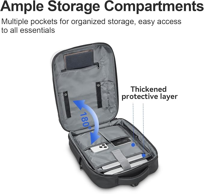 SOKOK Carry On Travel Backpack Waterproof Business Backpack - Image 3