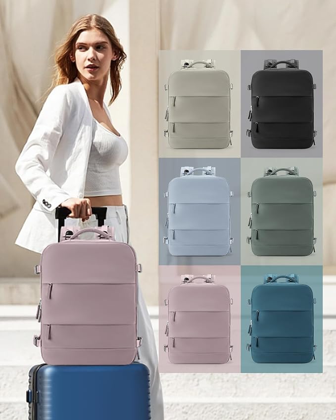 coowoz Large Travel Backpack Carry On - Image 6