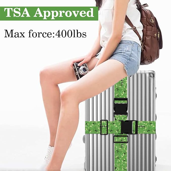 Luggage Straps for Suitcases TSA Approved, Luggage Identifiers for Suitcase - Image 5