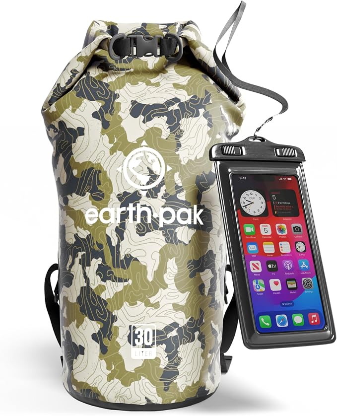 Earth Pak Waterproof Dry Bag by earthpak