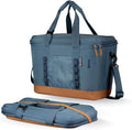 CleverMade Collapsible Insulated Cooler Bag – Leakproof Soft Folding Cooler by CleverMade