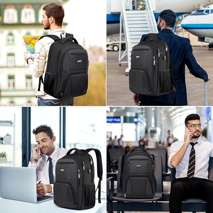 School Backpack for Teen Boys, 15.6 Inch Anti Theft Laptop Bookbag - Image 8