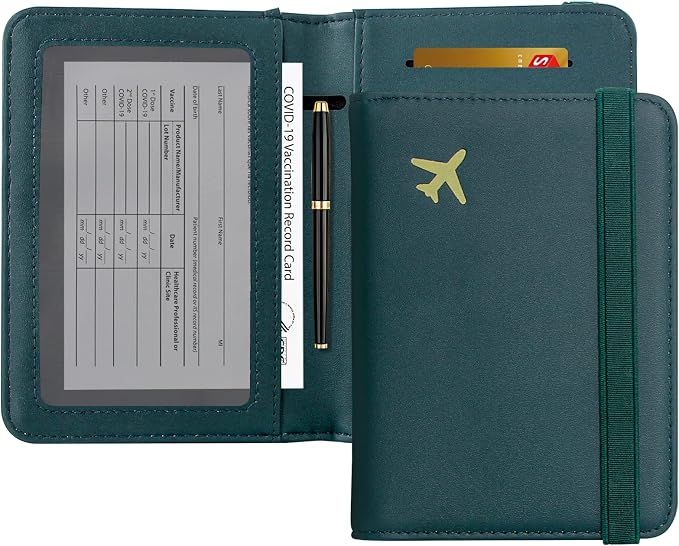 ZOPPEN Passport Holder Wallet, Passport Cover Travel Wallet Women Travel by Zoppen