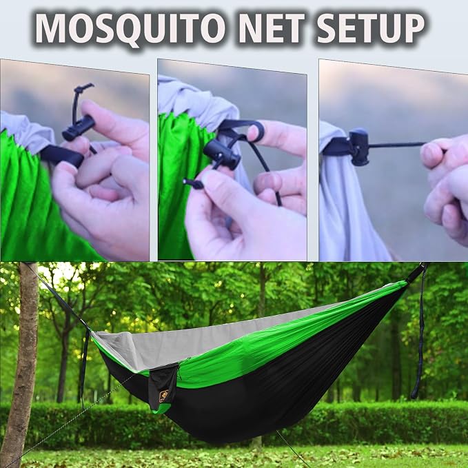 Camping Hammock, Portable Hammocks - Image 4
