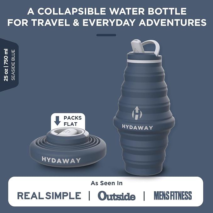 HYDAWAY 25oz Collapsible Water Bottle - Image 2