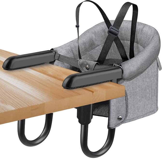 Hook On Chair, Folding Fast Table Chair by ZJNBMTFY