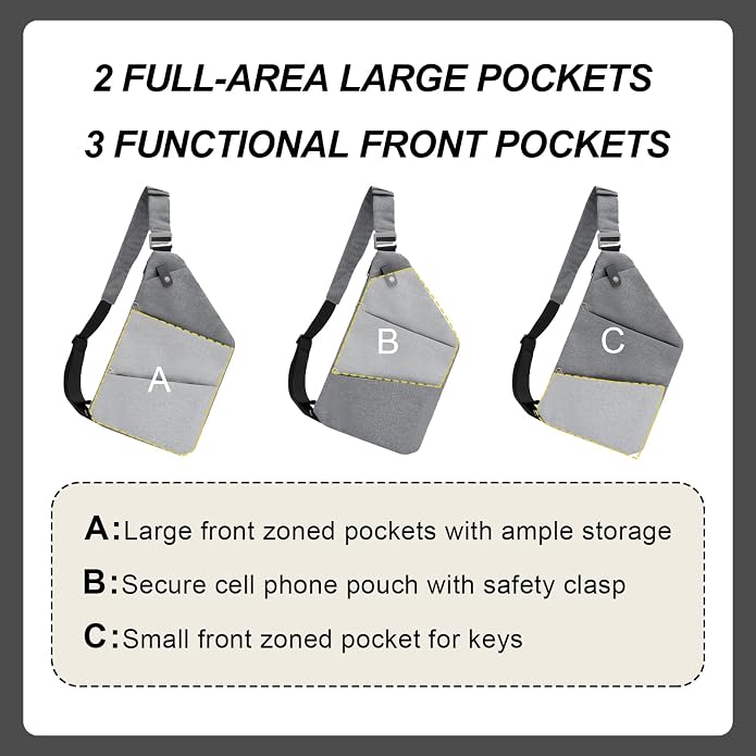 Anti Theft Crossbody Travel Bags - Image 6