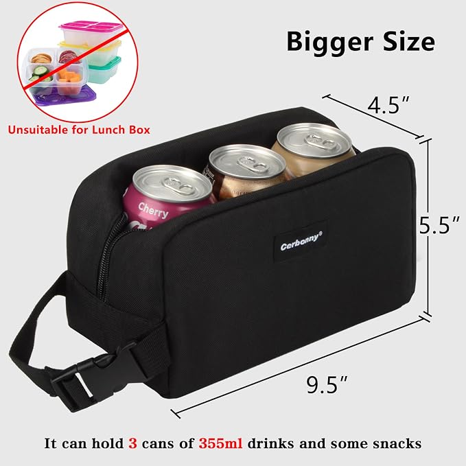 Cerbonny Cooler Bag Freezable Lunch Bag - Image 3