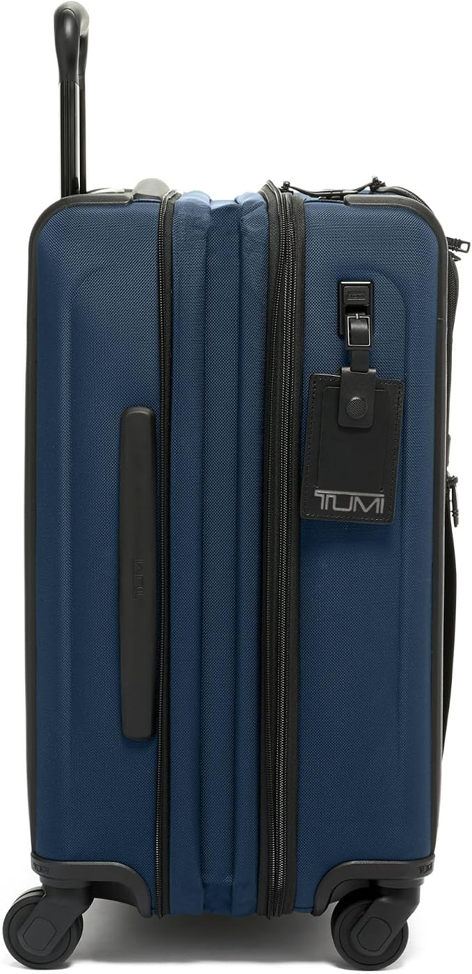 TUMI Men's Alpha Continental Dual Access 4 Wheel Carry On Suitcase - Image 3