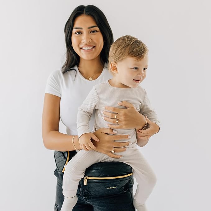 Tushbaby The Original Premium Quality Hip Seat Carrier – Safety-Certified Baby - Image 2
