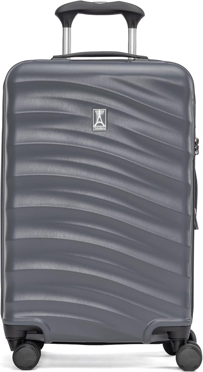 Travelpro Maxlite Air V2 Hardside Expandable Carry on Luggage, 8 Spinner Wheels by Travelpro
