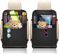 Premium Backseat Organizer for Kids 2 Pack, Heavy Duty Waterproof and Stain by BLYPHOO