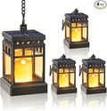KOOPER Solar Lanterns Outdoor Waterproof, 2 Modes Hanging Solar Lantern by KOOPER