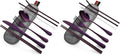 DEVICO Portable Utensils, Travel Camping Cutlery Set, 8-Piece including Knife by DEVICO