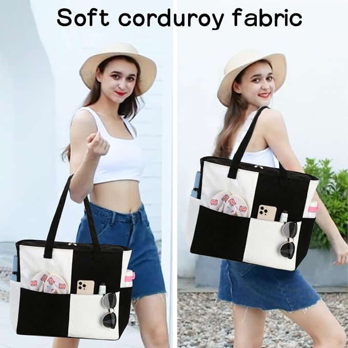 Waterproof Beach Tote Pool Bags - Image 2