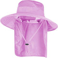 Sun Hats for Men Women Fishing Hat UPF 50+ Breathable Wide Brim Bucket Hats by ZOORON