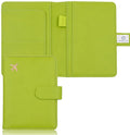 Melsbrinna Premium Leather Passport Holder Covers Case, Waterproof Rfid by Melsbrinna
