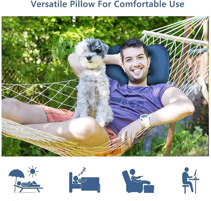 SUNYAO Ultralight Inflatable Camping Pillows - Image 8