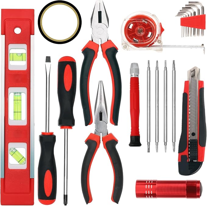 Yougfin 120 Piece Tool Set General Household Hand Kit - Image 8