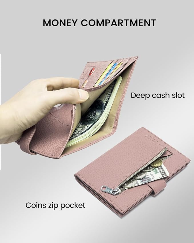 RFID Passport Holder Travel Wallet - Image 3