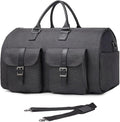 seyfocnia Convertible Travel Garment Bag, Carry on Garment Duffel Bag by Seyfocnia