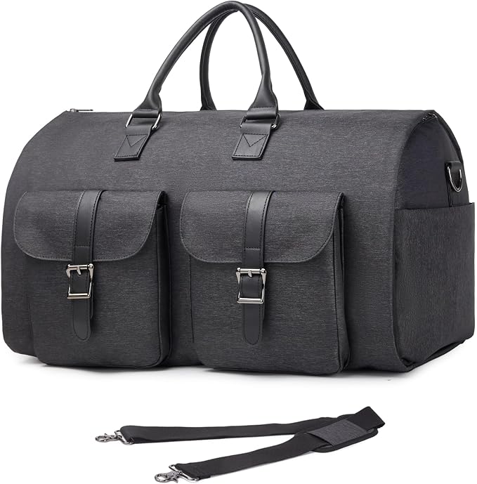 seyfocnia Convertible Travel Garment Bag, Carry on Garment Duffel Bag by Seyfocnia