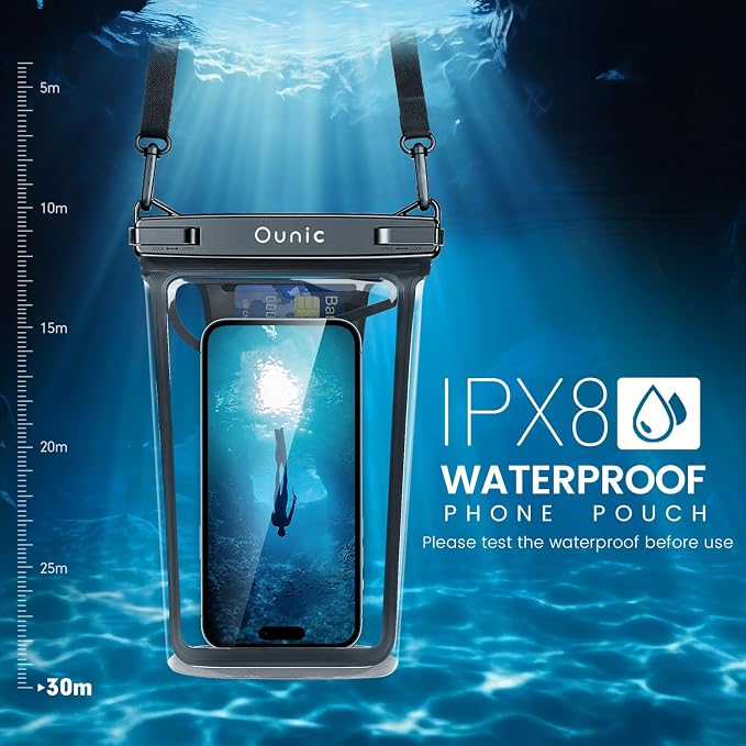 Large Waterproof Phone Pouch, Floating Waterproof Pouch - Image 3
