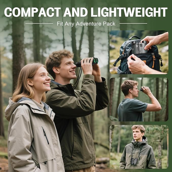 25x32 Binoculars for Adults Kids Compact - Image 6