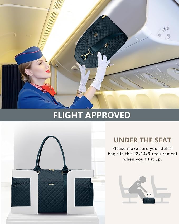Weekender Travel Duffle Bag for Women - Image 7