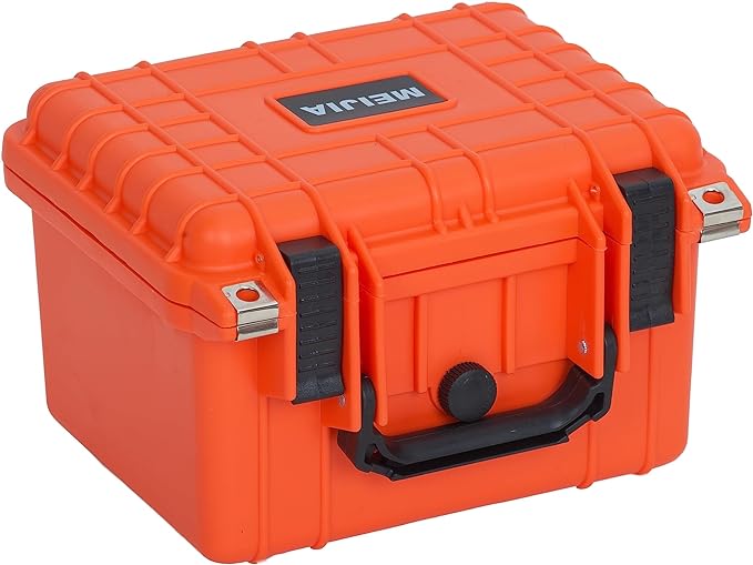 MEIJIA Portable All Weather IP67 Waterproof Camera Case, hard case by MEIJIA