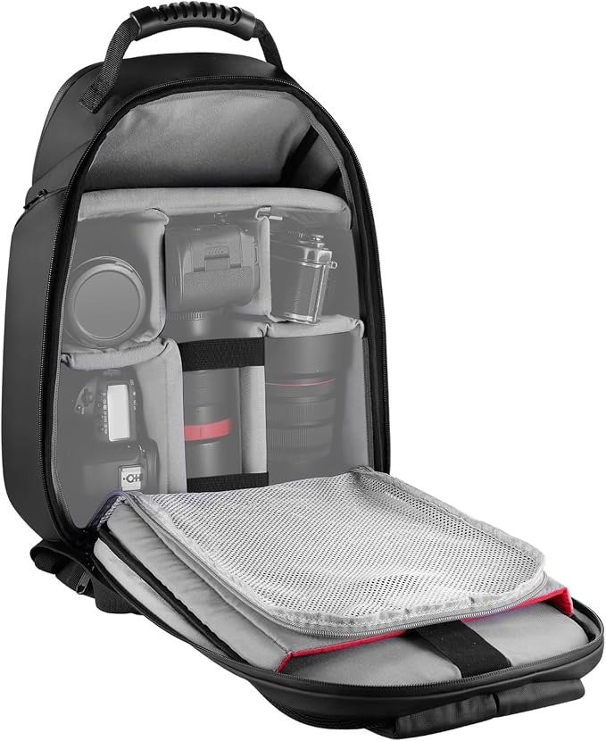 NEEWER BASICS Camera Bag for Photographer, Water Resistant Digital Cam Backpack by Neewer