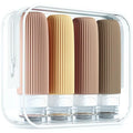 Travel Bottles for Toiletries, Tsa Approved 3oz Portable Travel Bottles by Mrsdry